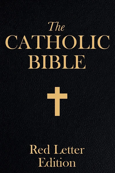 Catholic Bible - Red Letter Edition