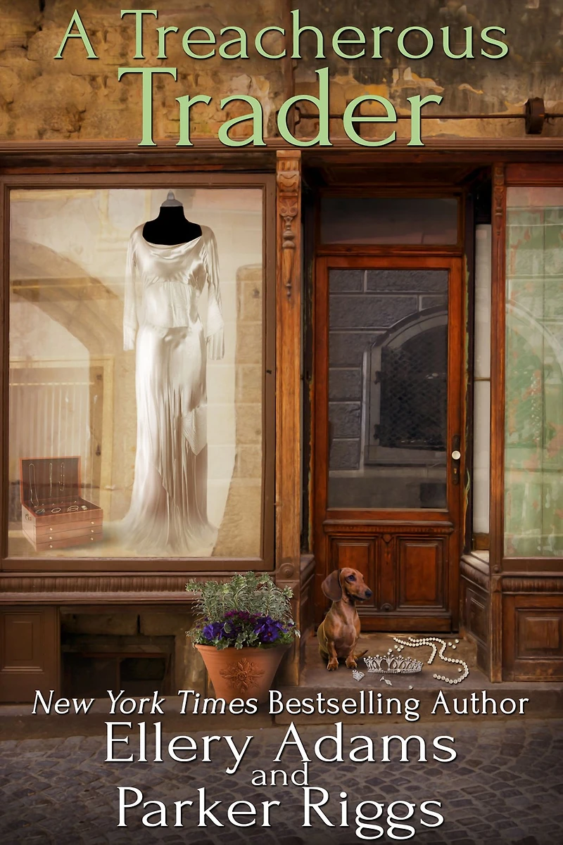 A Treacherous Trader (Antiques & Collectibles Mystery #4)