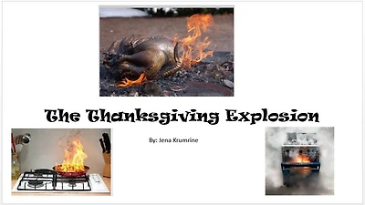The Thanksgiving Explosion