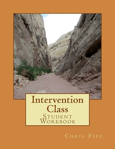 Intervention Class Student
