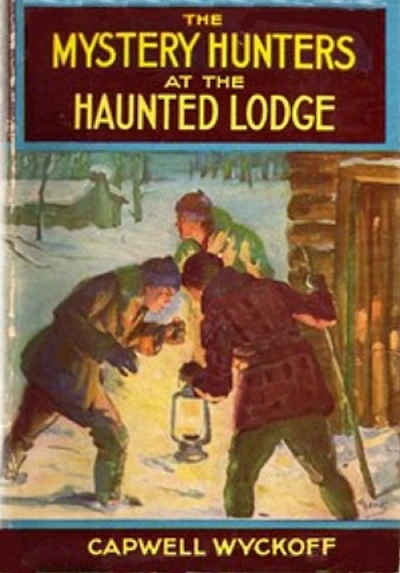 the Mystery Hunters at Haunted Lodge
