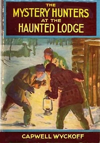 the Mystery Hunters at Haunted Lodge