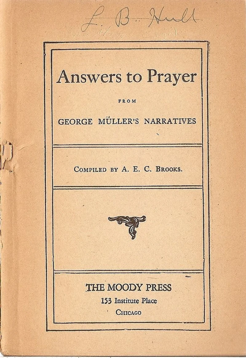 Answers to Prayer