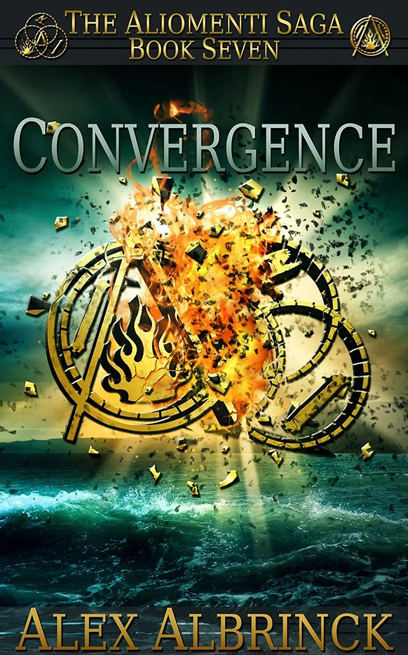 Convergence (The Aliomenti Saga - Book 7)