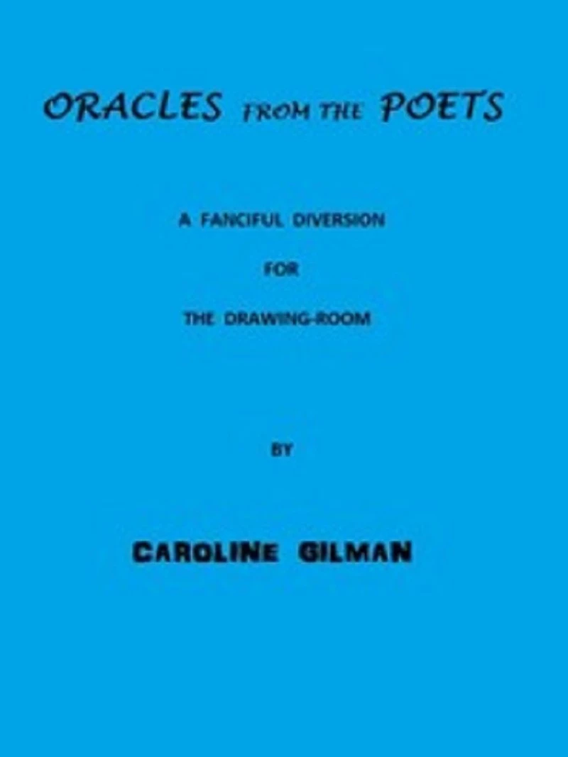 Oracles from the Poets