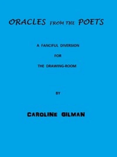 Oracles from the Poets