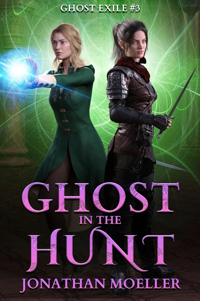 Ghost the Hunt (Ghost Exile #3)