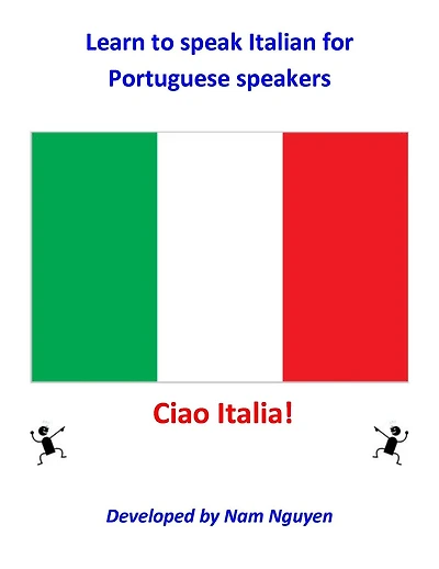 Learn to Speak Italian for Portuguese Speakers