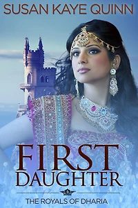 First Daughter (Royals of Dharia 3)