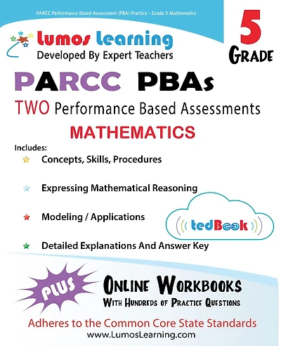 PARCC Performance Based Assessment (PBA) Practice - Grade 5 Mathematics