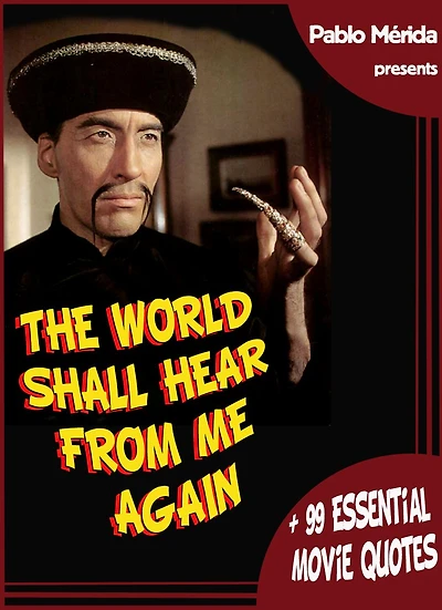 THE WORLD SHALL HEAR FROM ME AGAIN