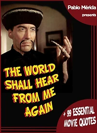 THE WORLD SHALL HEAR FROM ME AGAIN