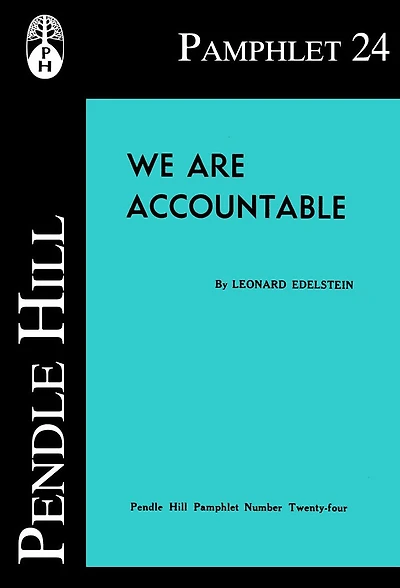 We are Accountable