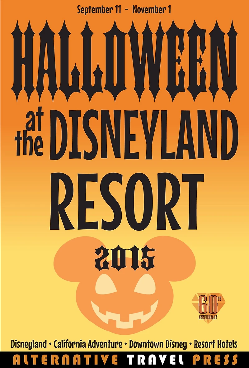 Halloween at the Disneyland Resort 2015