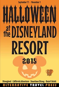 Halloween at the Disneyland Resort 2015