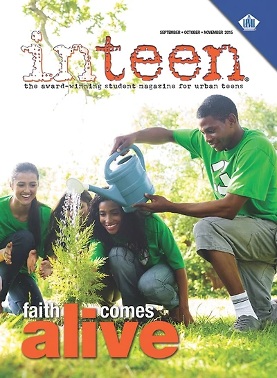 Inteen Student: Faith Comes Alive