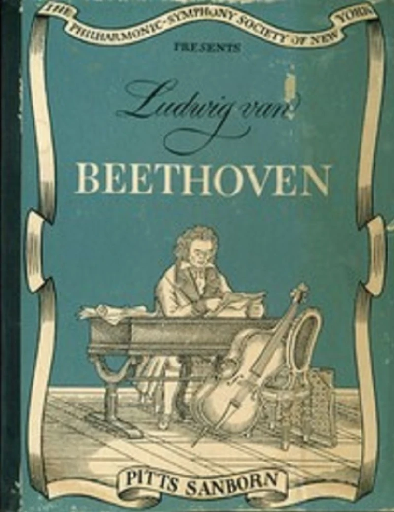Ludwig van Beethoven (Illustrated)