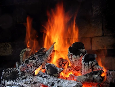 My Natural Wood Burning Fire
