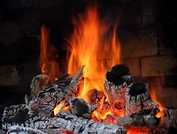 My Natural Wood Burning Fire