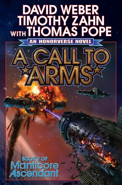 A Call to Arms (Manticore Ascendant Series #2)