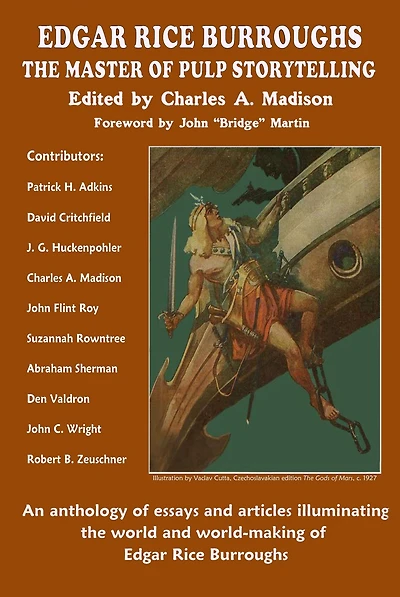 EDGAR RICE BURROUGHS: The Master of Pulp Storytelling