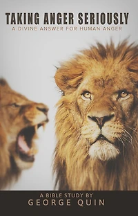 Taking Anger Seriously: A Divine Answer for Human (An Expanded & Updated Bible Study)