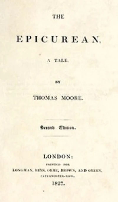 The Epicurean: A Tale