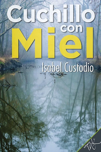 Cuchillo con miel
