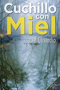 Cuchillo con miel
