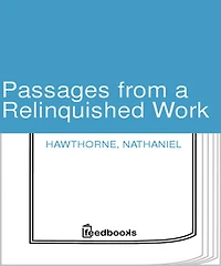 Passages From A Relinquished Work