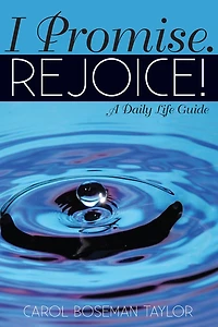 I Promise. Rejoice!