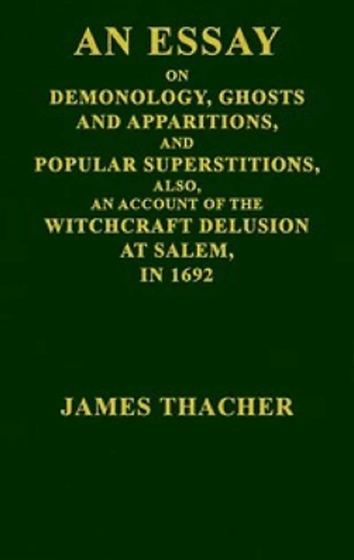 An Essay on Demonology, Ghosts and Apparitions, Popular Superstitions
