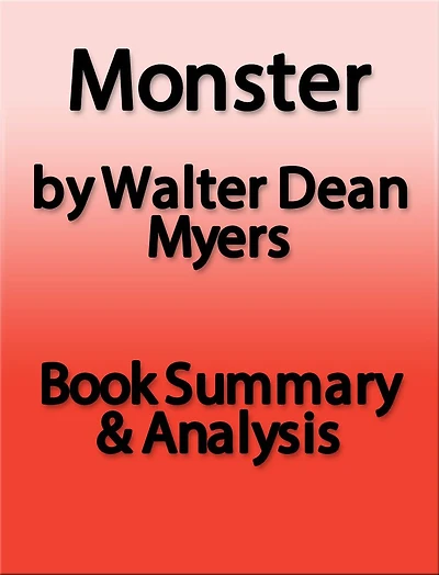 Monster by Walter Dean Myers - Summary & Analysis