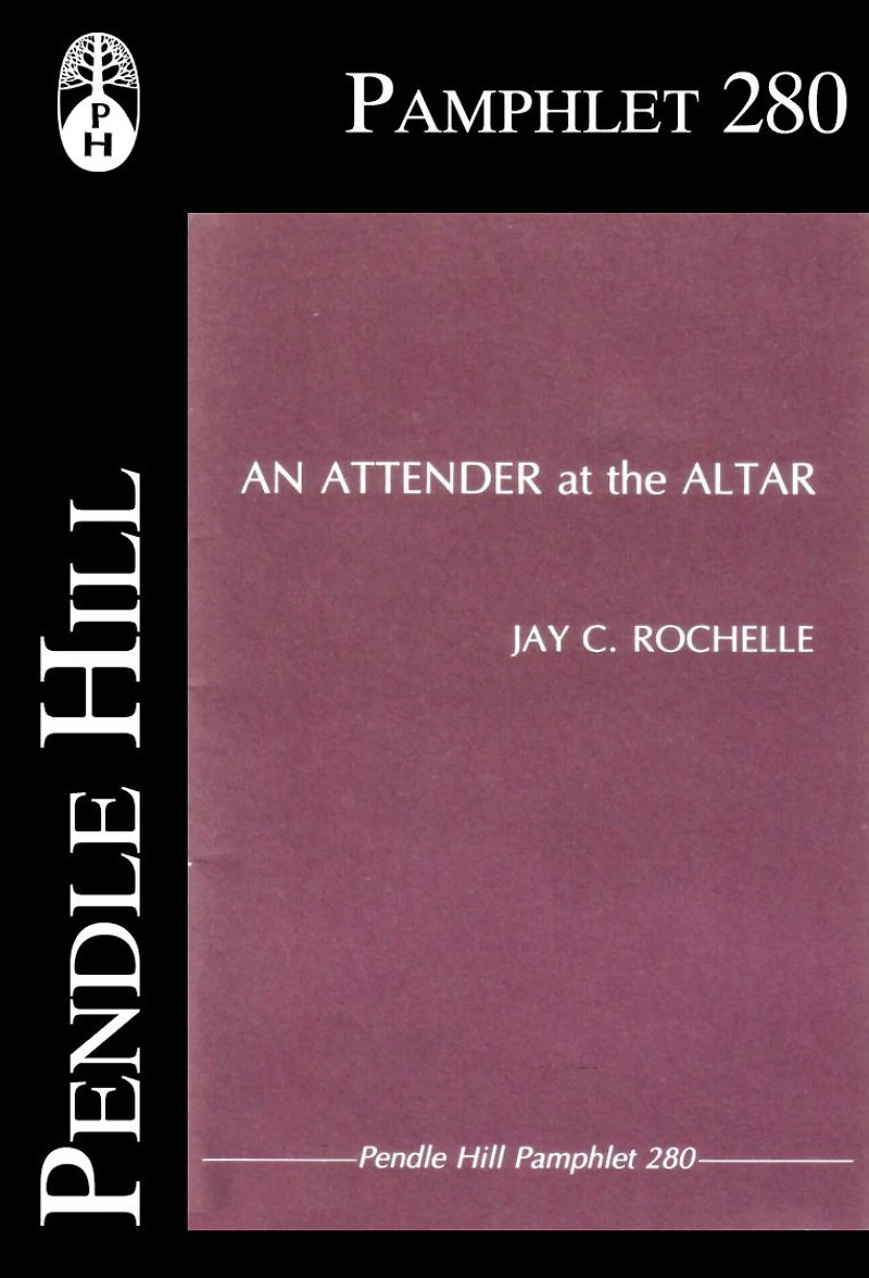 An Attender at the Altar