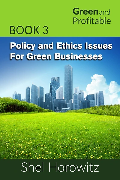 Policy and Ethics Issues for Green Businesses