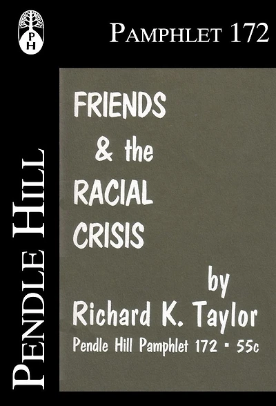 Friends & the Racial Crisis