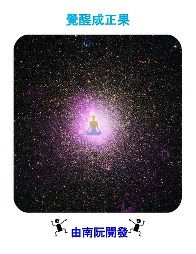 Awakening into Buddhahood in Mandarin Chinese