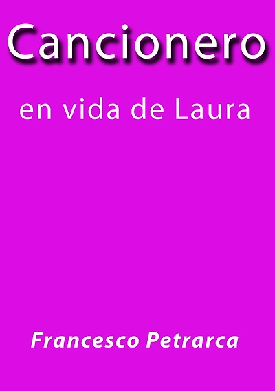 Cancionero en vida de Laura