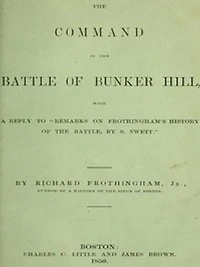 the Command Battle of Bunker Hill