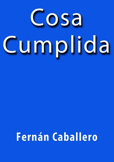 Cosa Cumplida