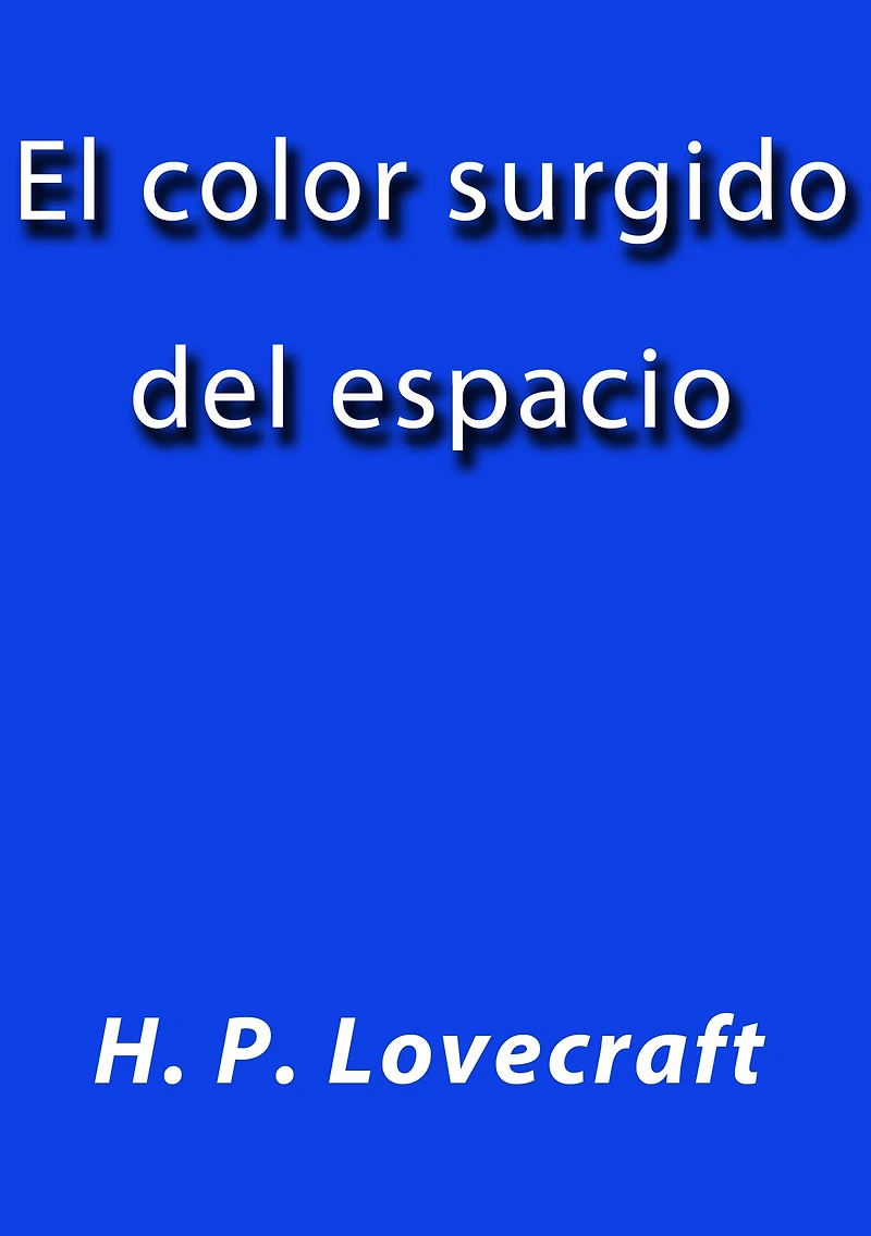 El color surgido del espacio