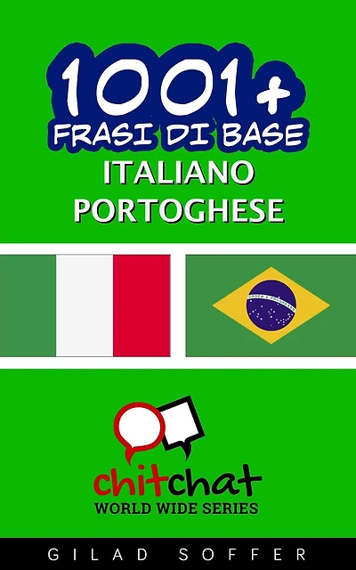 1001+ frasi di base italiano - portoghese