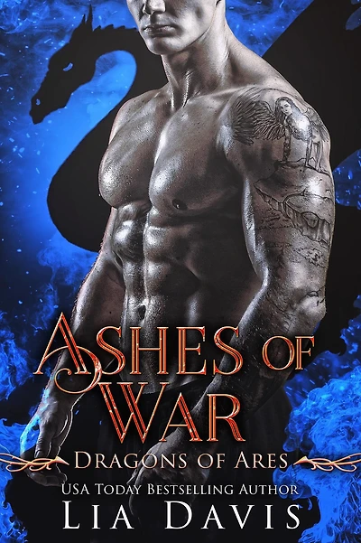 Ashes of War (Dragons Ares, #2)
