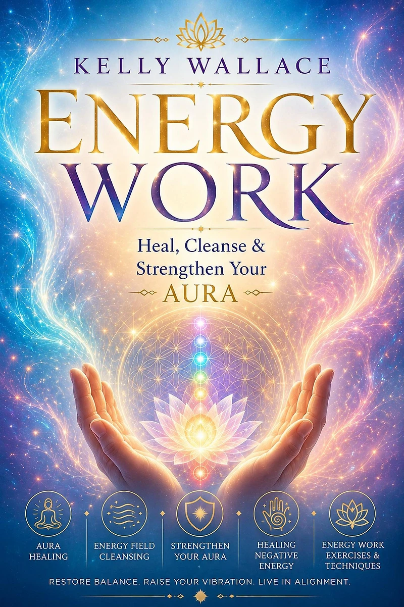 Energy Work: Heal, Cleanse, And Strengthen Your Aura