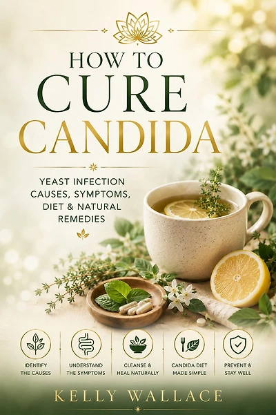 How To Cure Candida - Yeast Infection Causes, Symptoms, Diet & Natural Remedies