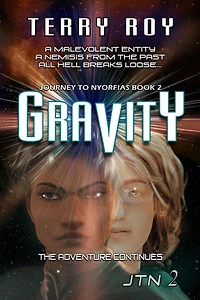 Gravity: Journey to Nyorfias, Book 2