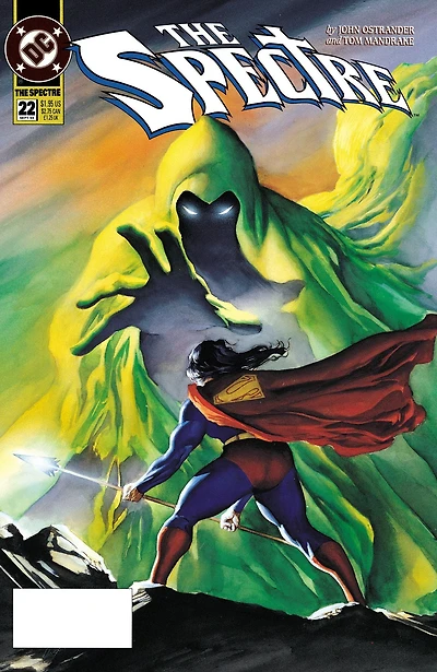 The Spectre (1992-) #22