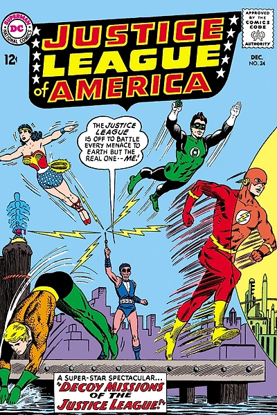 Justice League of America (1960-) #24