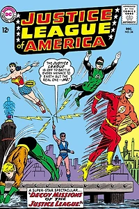 Justice League of America (1960-) #24
