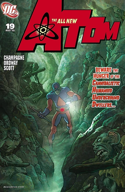 The All New Atom (2006-) #19